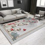 Rectangle Modern Simple Flower Living Room Floor Carpets 80*120cm