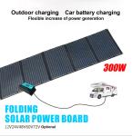 Monocrystalline Solar PV Panel 300 Watt Folding 510*700*35mm