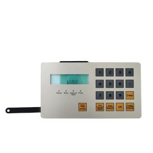 Quality Smart Electronic Fuel Dispenser Controller 17 Keys Gas Pump Key Pad Waterproof wholesale