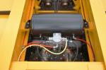 Fuwa Axle Skeletal Semi Trailer For Light Container Delivery