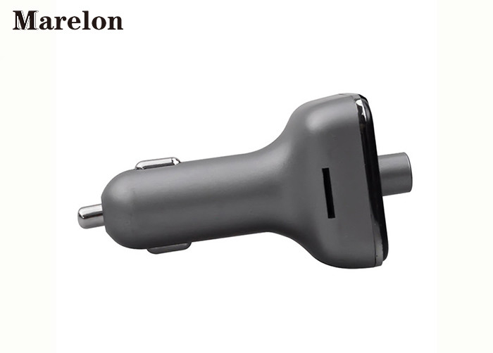 Built - In Microphone Bluetooth Car Charger Remote Controller Support TF Card Music