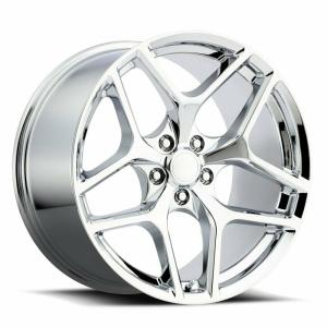 Quality 20x9 20x10 Inch Chevy Z28 Camaro Replica Wheels Staggered Satin Black 2539 wholesale