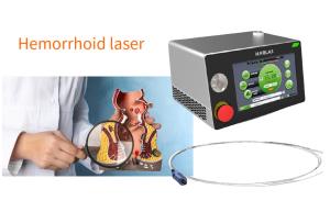 Quality 1470nm Proctology Laser Machine Equipment Hemorrhoid Treatment wholesale