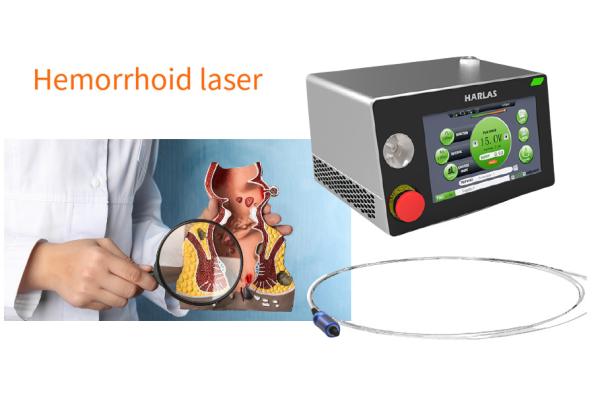1470nm Proctology Laser Machine Equipment Hemorrhoid Treatment