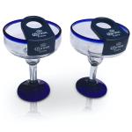 LFGB Branded Wine Accessories Blue CoronaRita Beer Bottle Holder Clip For