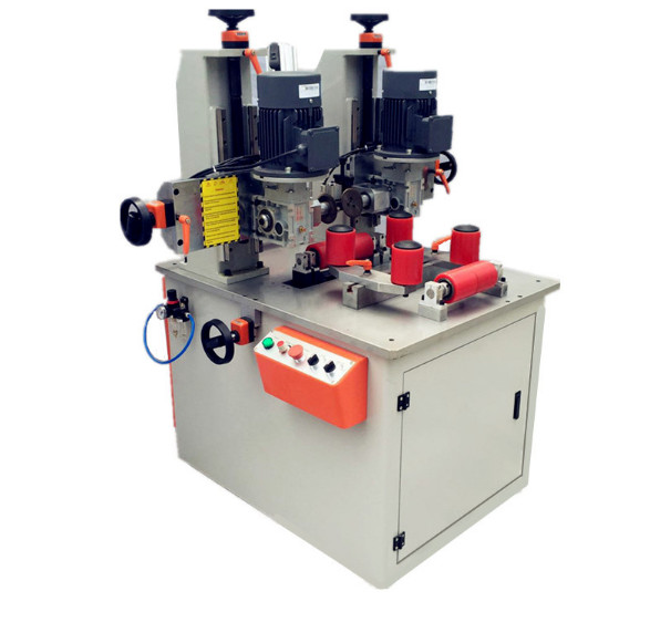 Thermal break profile knurling machine