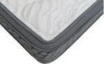 White soft luxury Euro top home/hotel bed independent pocket spring mattress