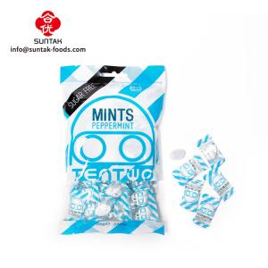 Quality Private Label Sugar free Mint Flavoured Candy In Bag Pack wholesale