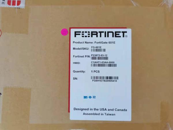 Cheap FG-601E Fortinet NGFW Middle-Range Series FortiGate 601E 2x 10 GE SFP+ Slots for sale
