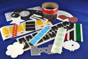 Quality Die Cutting Polyester Film Tape Silicone High Temperature Insulating Gasket wholesale