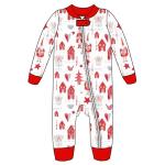 Christmas baby infant romper bodysuit cotton printing cute baby clothes