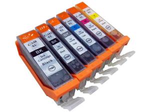 Quality Cyan Compatible Printer Ink Cartridges , Generic Toner Cartridges 22ml 15ml / Colour wholesale