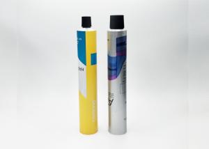 Quality Household Empty Aluminum Cosmetic Packaging With Lacquer Lining / Bottom Latex wholesale