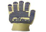 Kelvar Fiber Coating Heat Resistant BBQ Gloves Polyester Inner Materials
