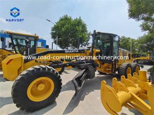 Quality 160KW Shantui Motor Grader SG21-B6 DS 17 Ton With Cummins Engine wholesale