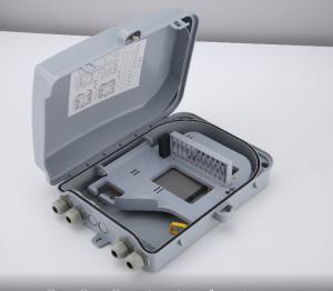 Quality 24 ports Waterproof Outdoor ODF Fiber Optic Termination Box, IP65 wholesale