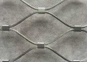 Quality Animal Protection Stainless Steel Aviary Mesh Fencing Rust Resistance wholesale