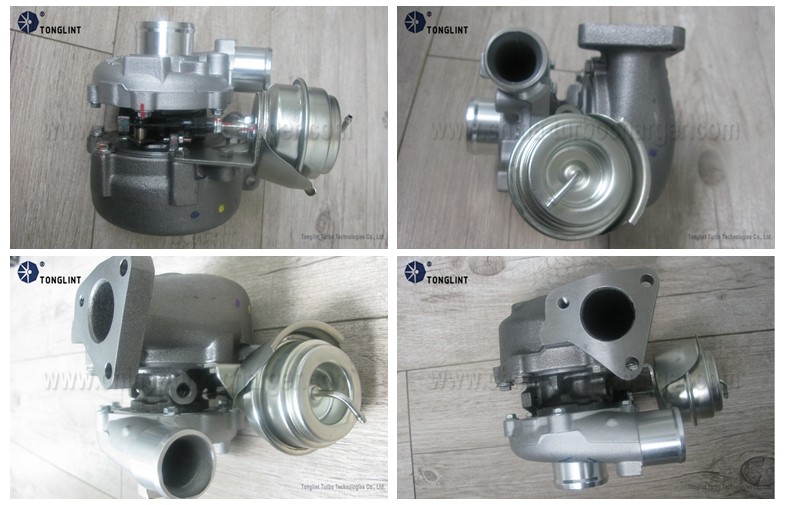 Hyundai Santa Fe Trajet GT1749V Variable Nozzle Turbocharger 729041-0009 D4EA-V Engine