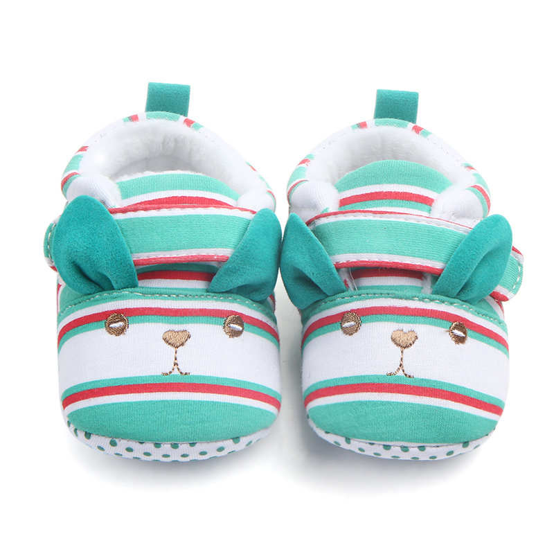 Cute cheap soft cotton cartoon shoes lovely infant animal baby boots