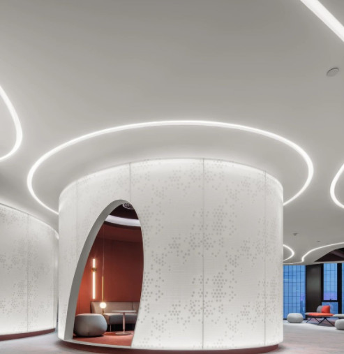 IP65 LED Strip Aluminum Channel Flexible Bendable LED Strip Light Profile Surface Mounted