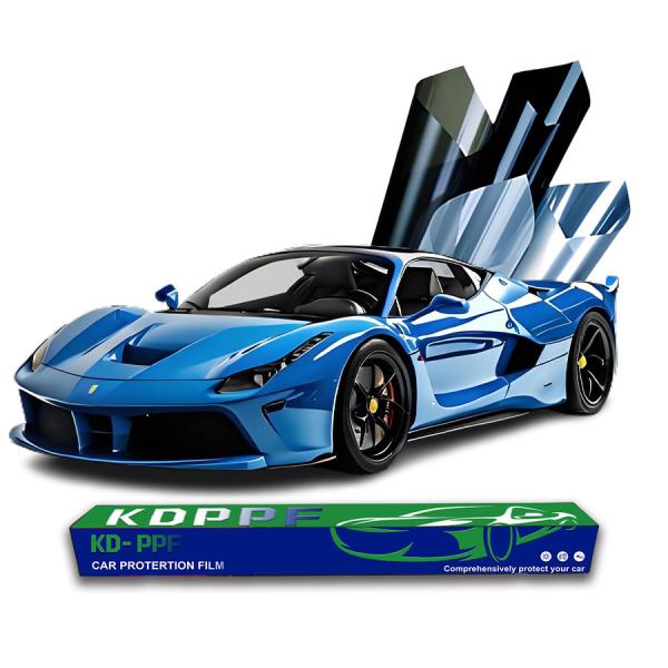 Tint Film Deposition Magnetic Sputtering Coating Film UV Rejection Infrared