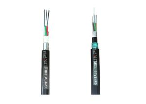 Quality GYFTA Outdoor Multimode Fiber Optic Cable, fiber optic cable for FTTH wholesale