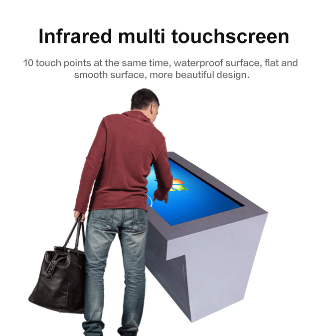 43 Inch Waterproof Touch Screen Coffee Table Drafting Table Price