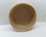 Disposable Parchment Air Fryer Paper Liners 125Pcs For Microwave Non Stick