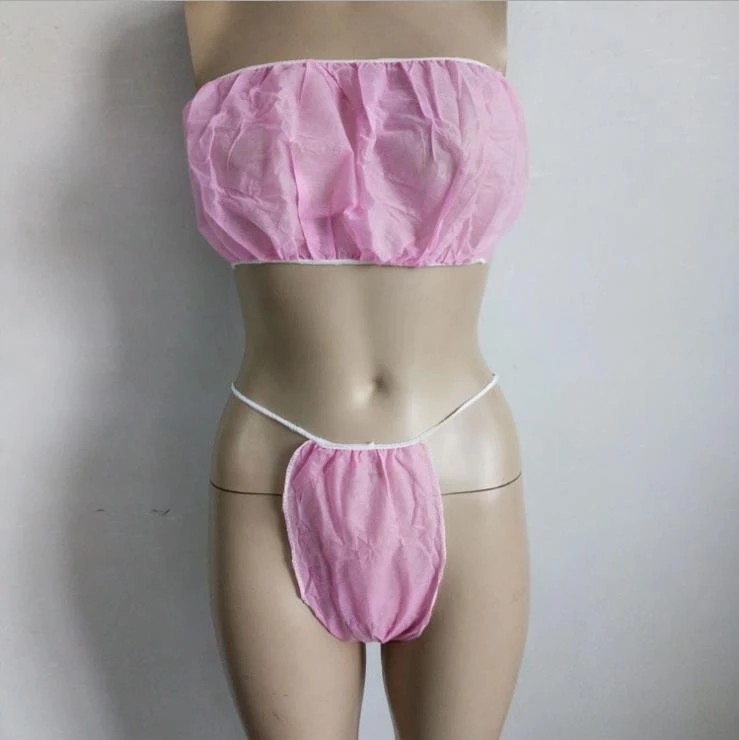 Dark Blue SMS Women's Disposable Underwear