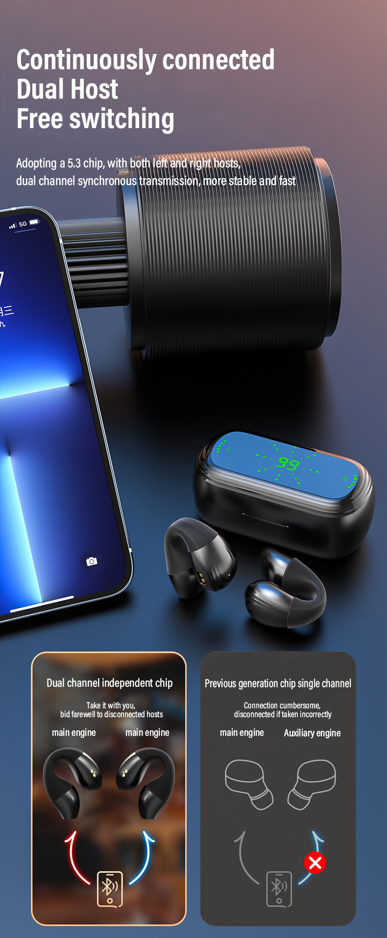 Open Ear Wireless Headphones The Ultimate Audio Solution for Active Lifestyles