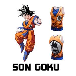 Quality 3D Dragon Ball Son Goku T Shirt wholesale