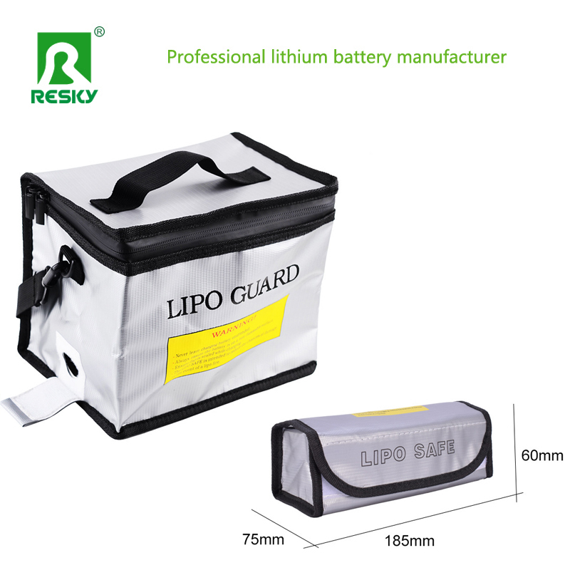 Waterproof RC Lipo Bag Fireproof Explosion Proof 215X145X165mm