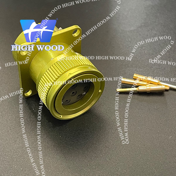 ZH23 Series Environmental Resistance Bayonet Electrical Connector,ZH23-10/22B-1-B