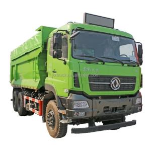 Quality Euro 5 6X4 10-Wheel Mini Dump Truck with 30CBM Dumper Box Diesel Fuel Left Steering wholesale