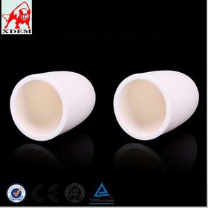 Quality Heatproof 99% Al2o3 3.92g/Cm3 Alumina Ceramic Crucible wholesale