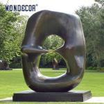 Large Outdoor Art Sculpture Abstract Copper Sculpture