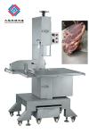 3kw Meat Bone Saw Cutting Machine / Frozen Fish Cutter For Hotel
