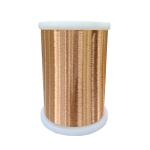 UL Certificated Enamelled Round Copper Wire Grade Two 2800V Rated Voltage 0.04mm