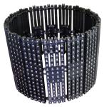 Matrix Screens P31.25 Transparent Led Display Personalized DVI VGA Svideo DVD TV