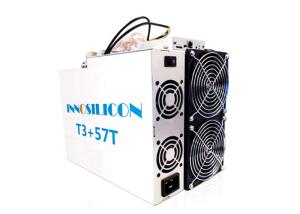 Quality Used Innosilicon T3+ 57TH/S Miner wholesale