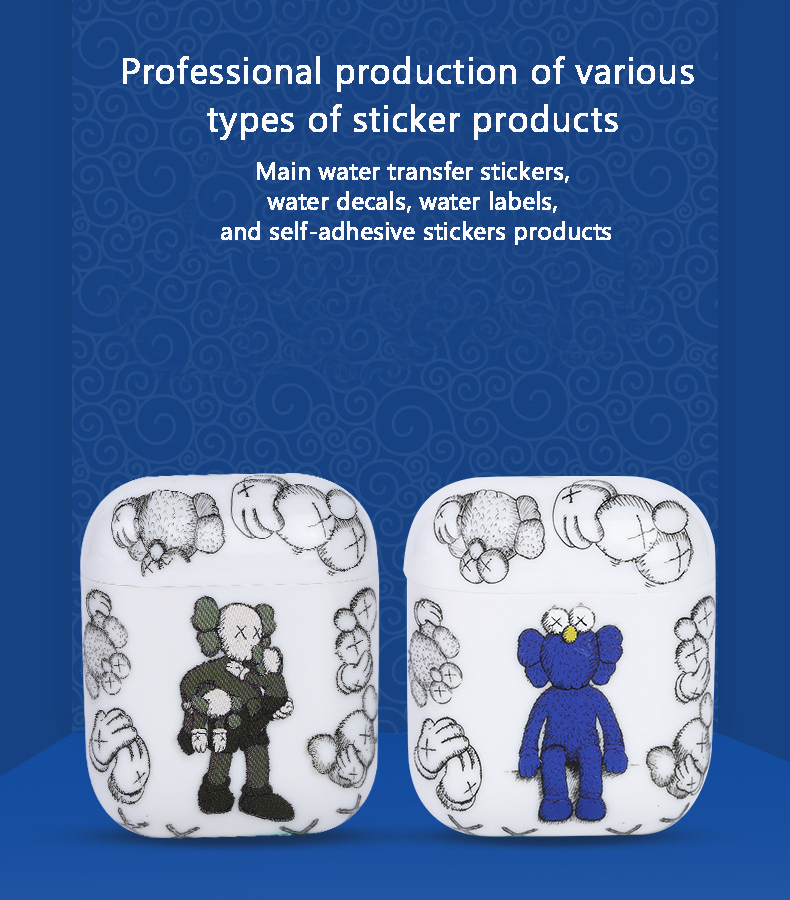 Perfect Laser Clear / White Water Decal Transfer Paper for Metal and Beyond by Mecolour