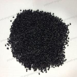 Quality Plastic Glass Fiber Filled Reinforced Polyamide 66 Granules Black Nylon 66 Pellets With 1.25~1.35 G/Cm3 Density wholesale