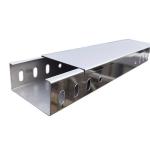 ISO9001 Certified Solid Cable Tray With Cover Durable And Long Lasting Wireway