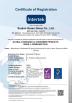 Dongguan Kashion Trading Co.,Ltd. Certifications