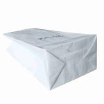 PE Lamination Disposable Airline Puke Bags Sos Paper Bag For Travel