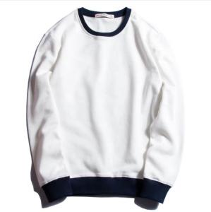 Quality Pullover Blank Mens Embroidered Sweatshirt wholesale