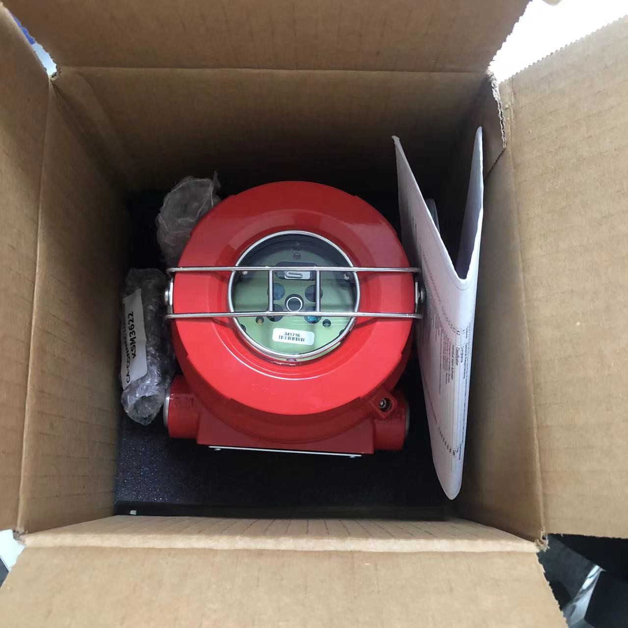 Honeywell FS24X Multispectral Tri-frequency Infrared Flame Detector FS24X-911-21-1