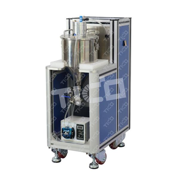 Speed Adjustable Battery Mixing Machine Slurry Feeding System For Battery Film