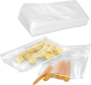 Quality Polypropylene Plastic Heat Vacuum Sealer Food Bags Precut For Food Preservation wholesale