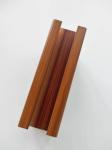 Electrophoresis Wood Finish Aluminium Profiles For Windows Recyclability